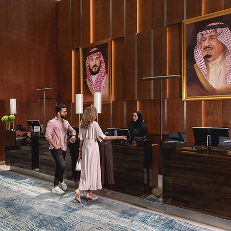 Jeddah Marriott Hotel Madinah Road Bagian luar foto The Ritz-Carlton, Riyadh