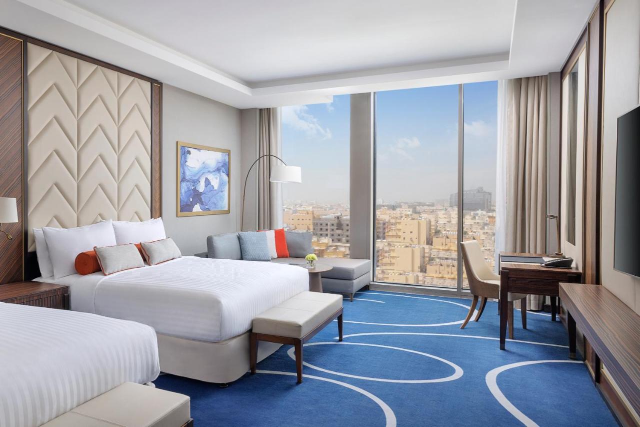 Jeddah Marriott Hotel Madinah Road Bagian luar foto