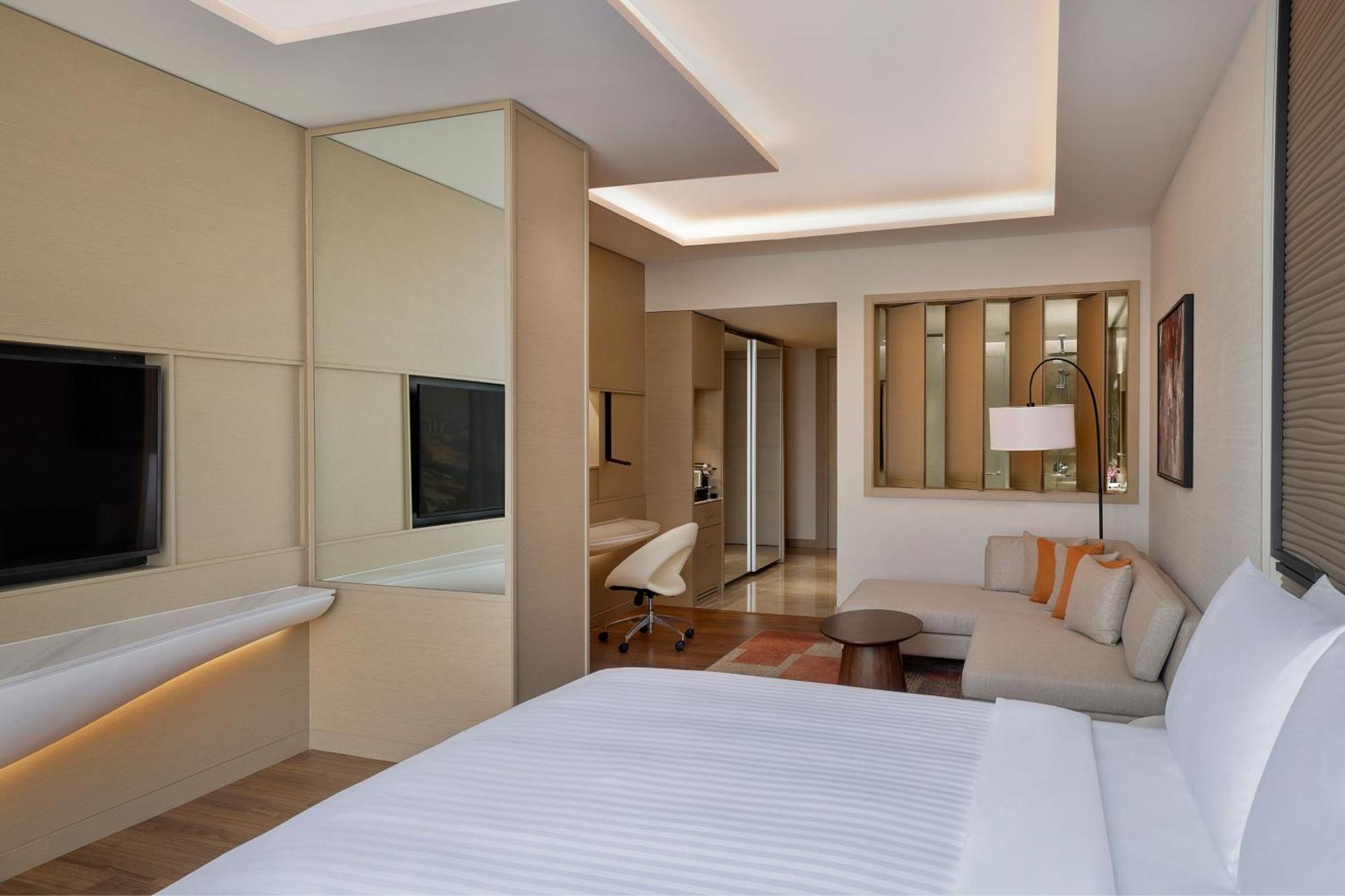 Jeddah Marriott Hotel Madinah Road Bagian luar foto